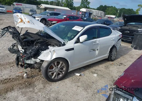 2012 Kia Optima Ex Turbo z USA, uszkodzony, nr VIN 5XXGN4A61CG072774